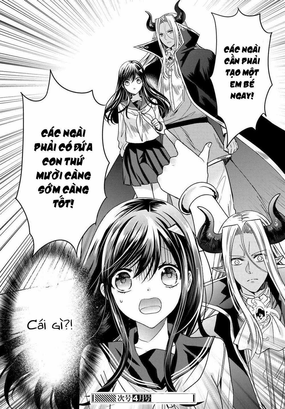 Isekai De Saikyo Mao No Kodomotachi No Mama Ni Natchaimashita Chapter 34 trang 37