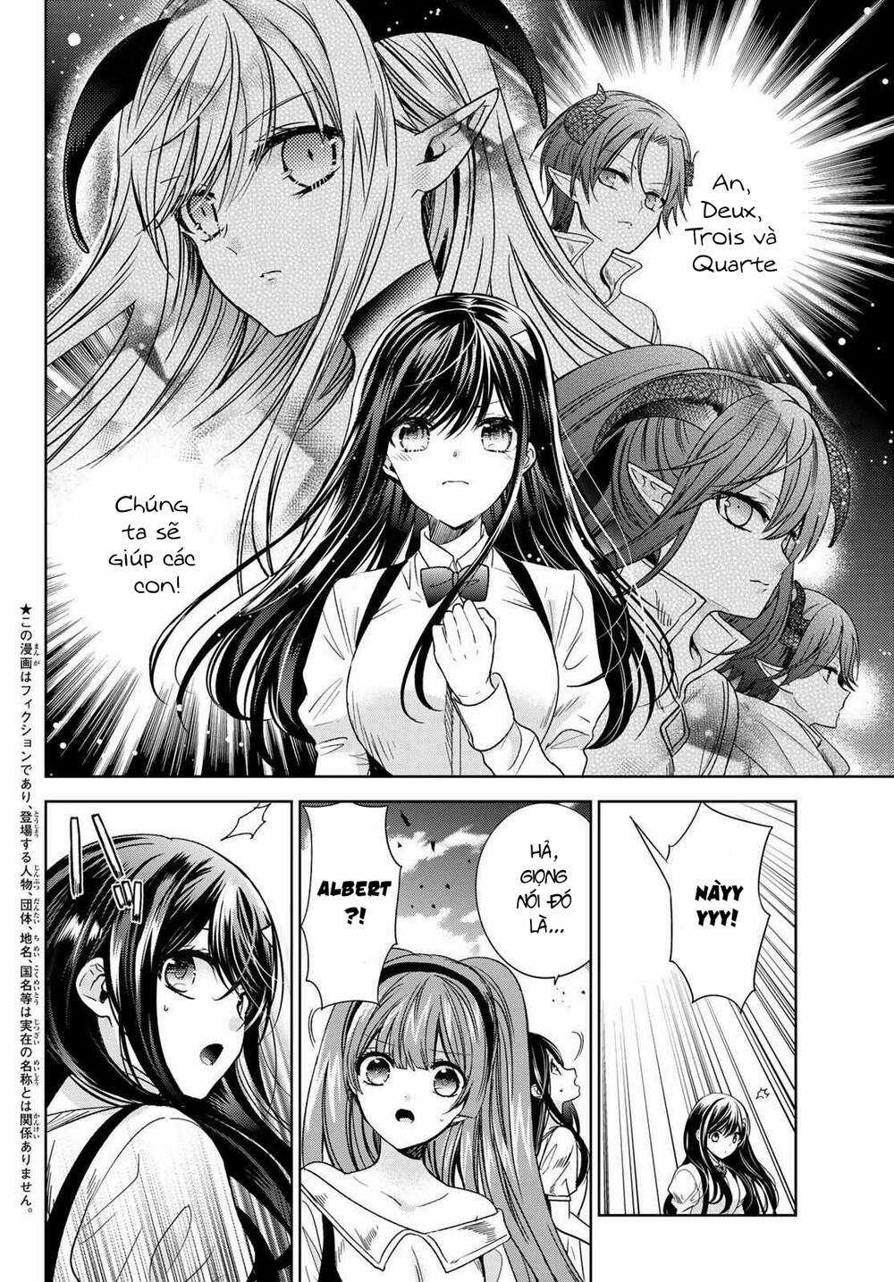 Isekai De Saikyo Mao No Kodomotachi No Mama Ni Natchaimashita Chapter 34 trang 4