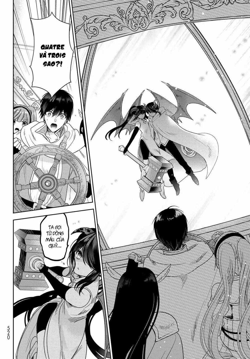 Isekai De Saikyo Mao No Kodomotachi No Mama Ni Natchaimashita Chapter 35.1 trang 11