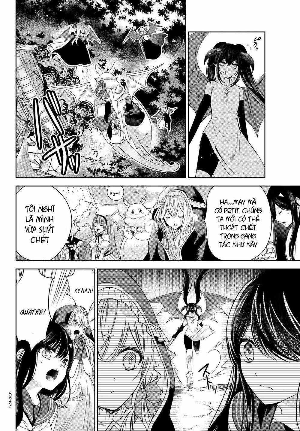 Isekai De Saikyo Mao No Kodomotachi No Mama Ni Natchaimashita Chapter 35.1 trang 13