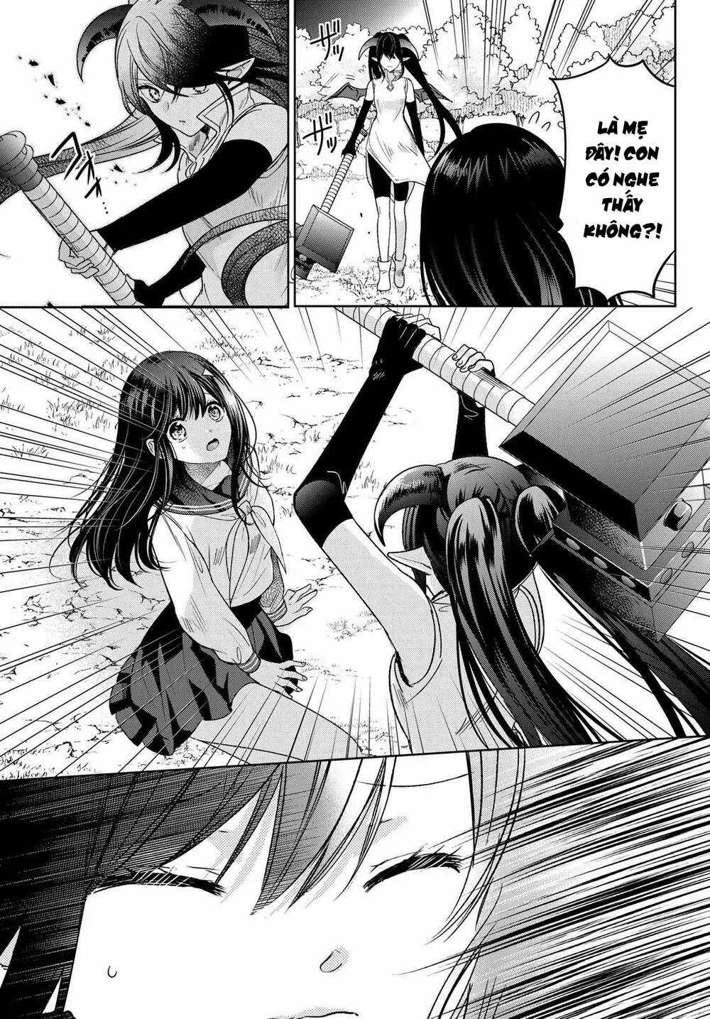 Isekai De Saikyo Mao No Kodomotachi No Mama Ni Natchaimashita Chapter 35.1 trang 14