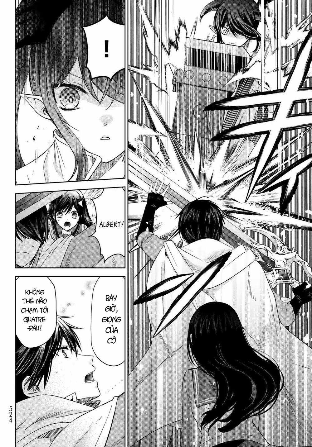 Isekai De Saikyo Mao No Kodomotachi No Mama Ni Natchaimashita Chapter 35.1 trang 15