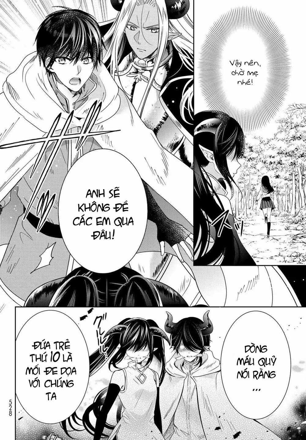 Isekai De Saikyo Mao No Kodomotachi No Mama Ni Natchaimashita Chapter 35.1 trang 19