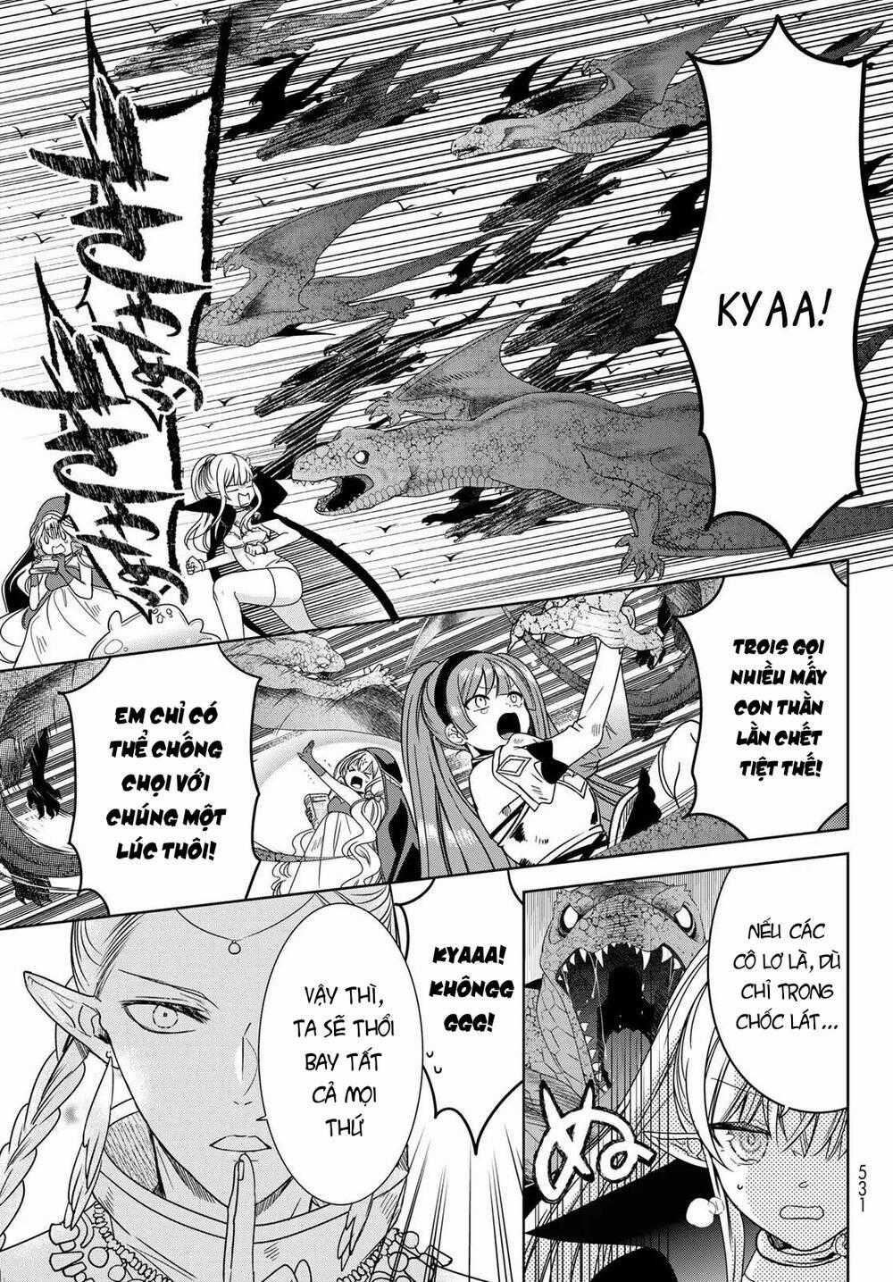 Isekai De Saikyo Mao No Kodomotachi No Mama Ni Natchaimashita Chapter 35.1 trang 22