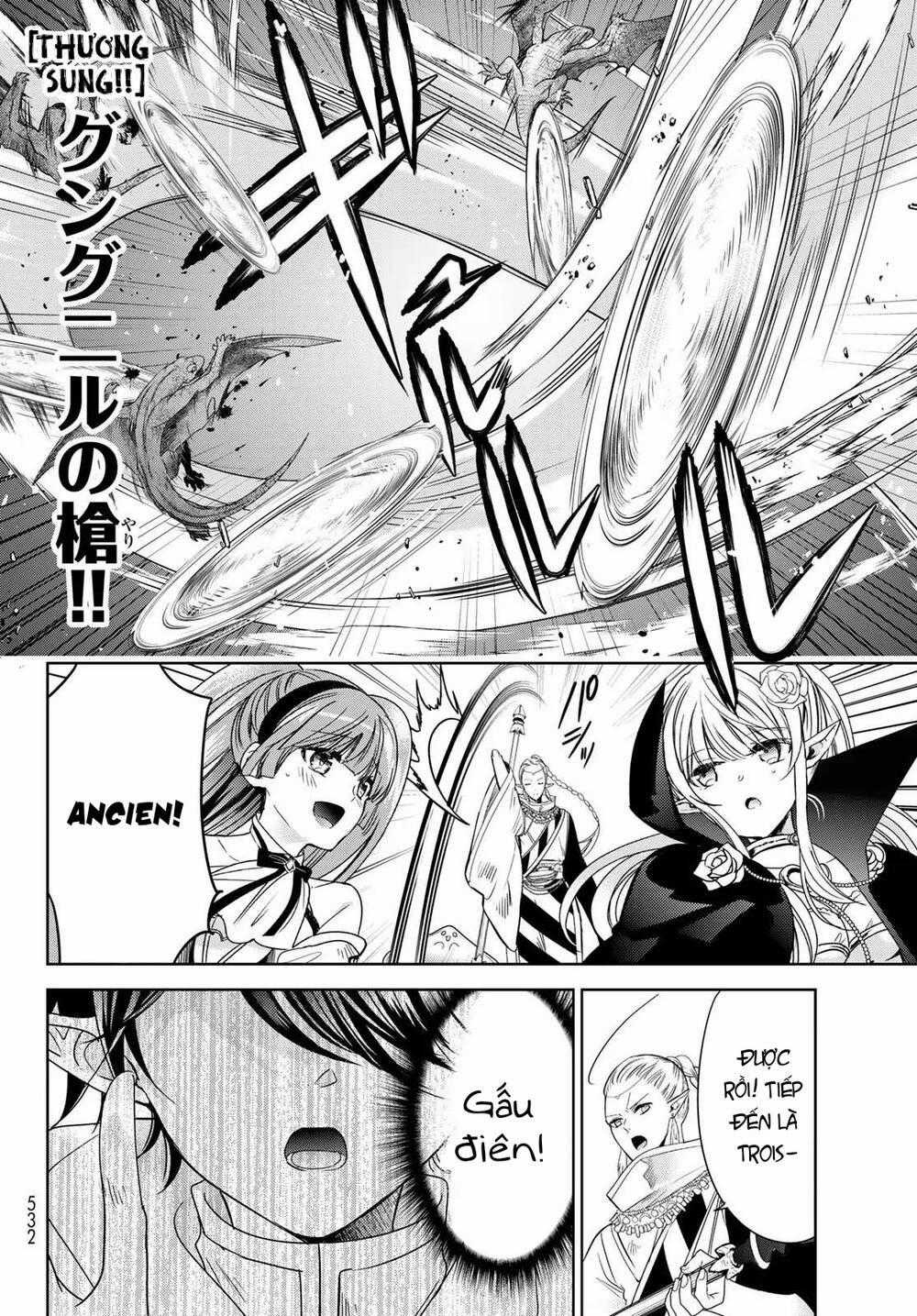 Isekai De Saikyo Mao No Kodomotachi No Mama Ni Natchaimashita Chapter 35.1 trang 23