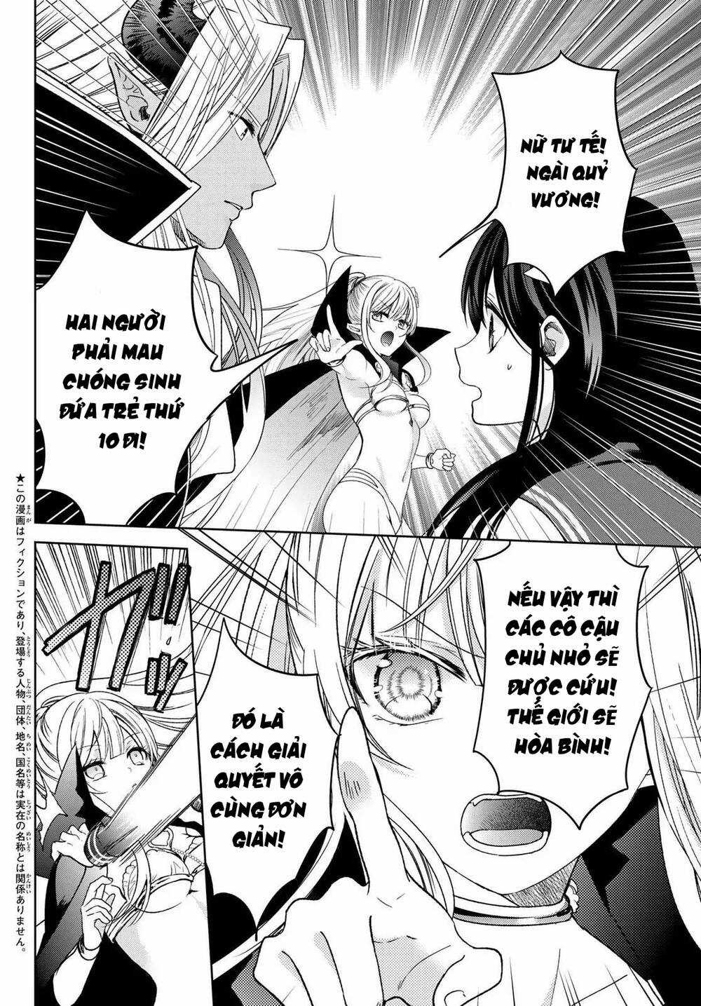 Isekai De Saikyo Mao No Kodomotachi No Mama Ni Natchaimashita Chapter 35.1 trang 3