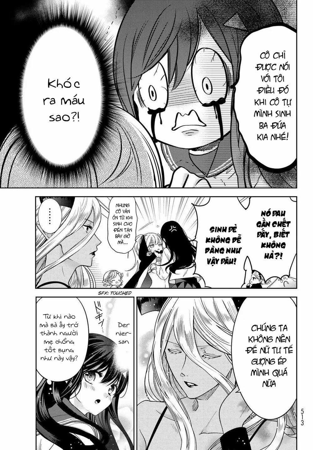 Isekai De Saikyo Mao No Kodomotachi No Mama Ni Natchaimashita Chapter 35.1 trang 4