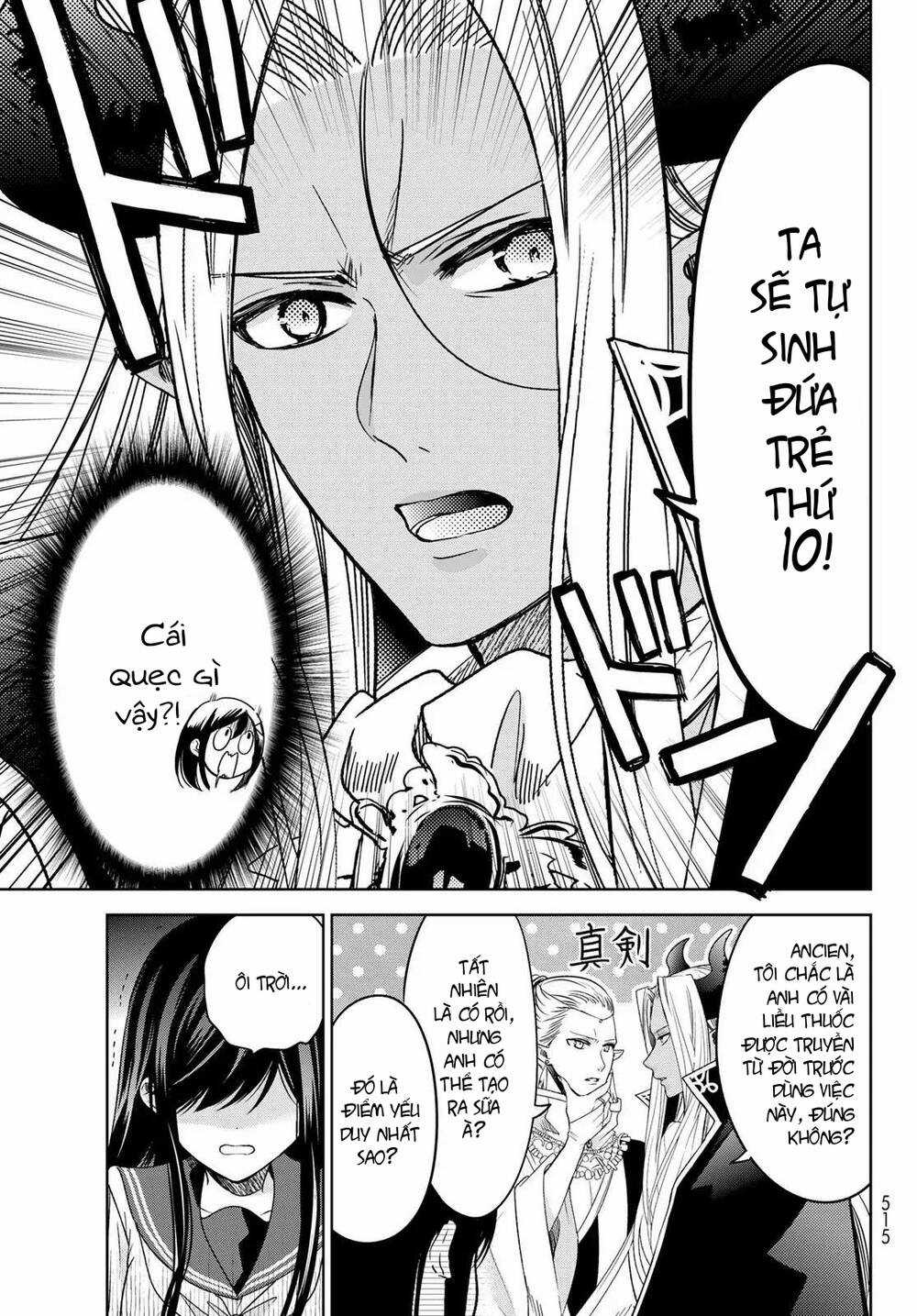 Isekai De Saikyo Mao No Kodomotachi No Mama Ni Natchaimashita Chapter 35.1 trang 6