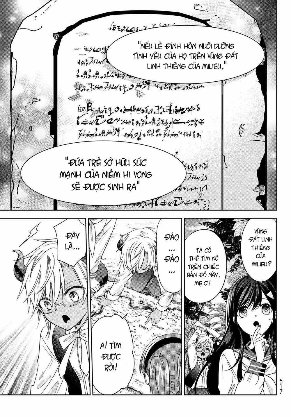 Isekai De Saikyo Mao No Kodomotachi No Mama Ni Natchaimashita Chapter 35.1 trang 8