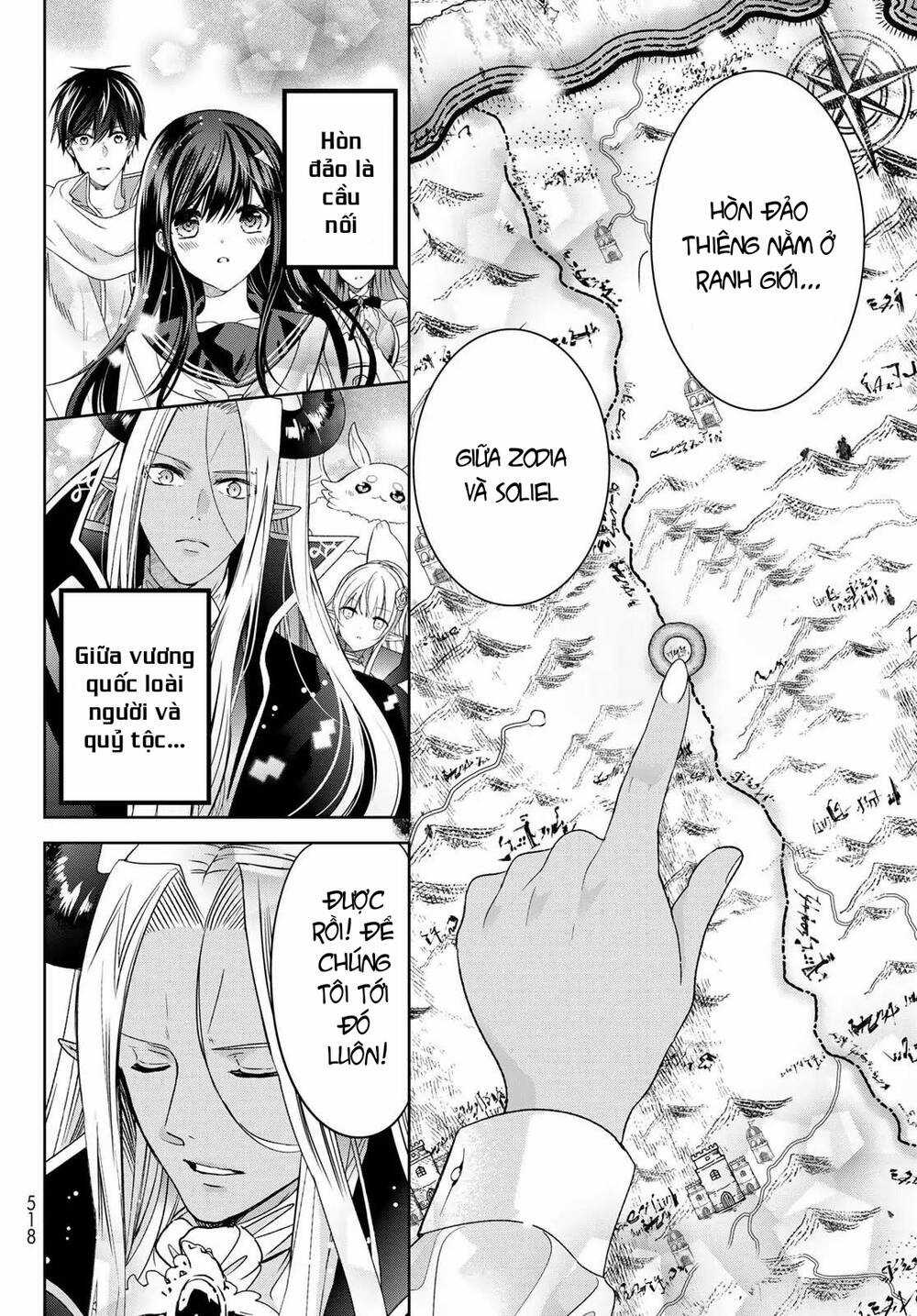 Isekai De Saikyo Mao No Kodomotachi No Mama Ni Natchaimashita Chapter 35.1 trang 9