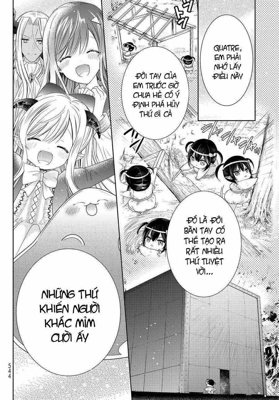 Isekai De Saikyo Mao No Kodomotachi No Mama Ni Natchaimashita Chapter 35.2 trang 13