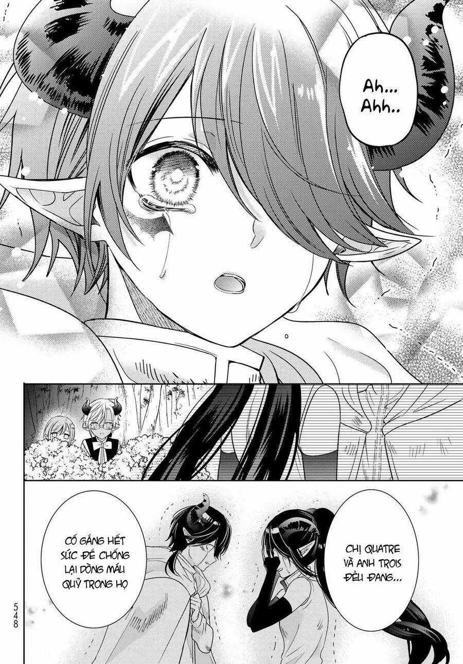 Isekai De Saikyo Mao No Kodomotachi No Mama Ni Natchaimashita Chapter 35.2 trang 17