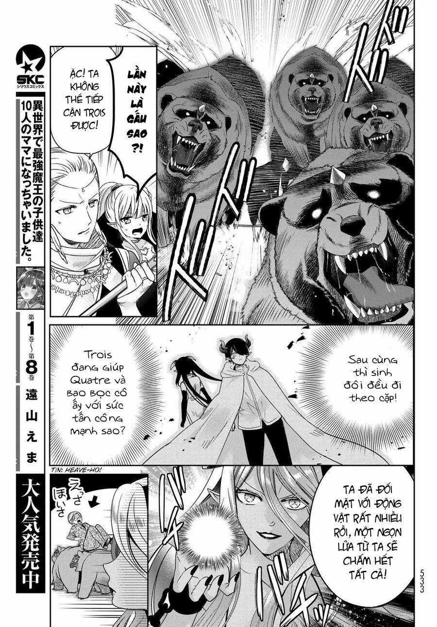 Isekai De Saikyo Mao No Kodomotachi No Mama Ni Natchaimashita Chapter 35.2 trang 2