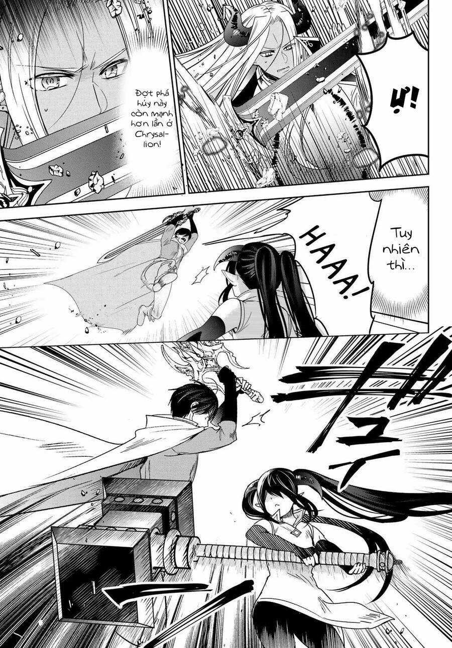 Isekai De Saikyo Mao No Kodomotachi No Mama Ni Natchaimashita Chapter 35.2 trang 4