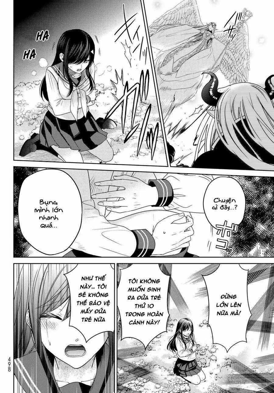 Isekai De Saikyo Mao No Kodomotachi No Mama Ni Natchaimashita Chapter 36 trang 14