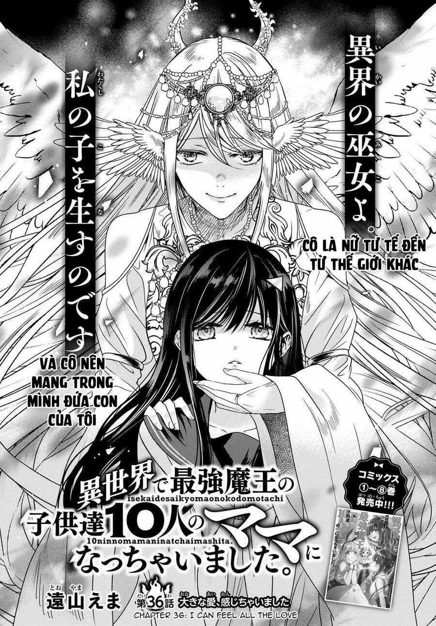 Isekai De Saikyo Mao No Kodomotachi No Mama Ni Natchaimashita Chapter 36 trang 3