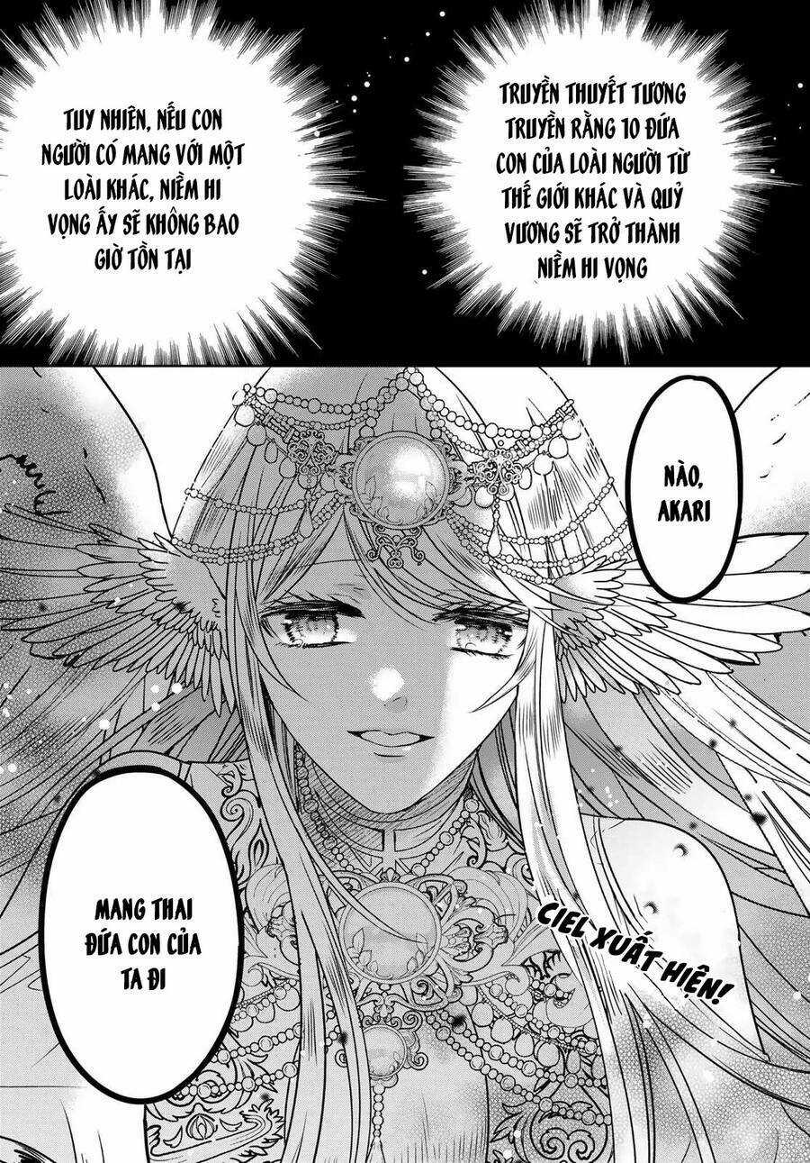 Isekai De Saikyo Mao No Kodomotachi No Mama Ni Natchaimashita Chapter 36 trang 4