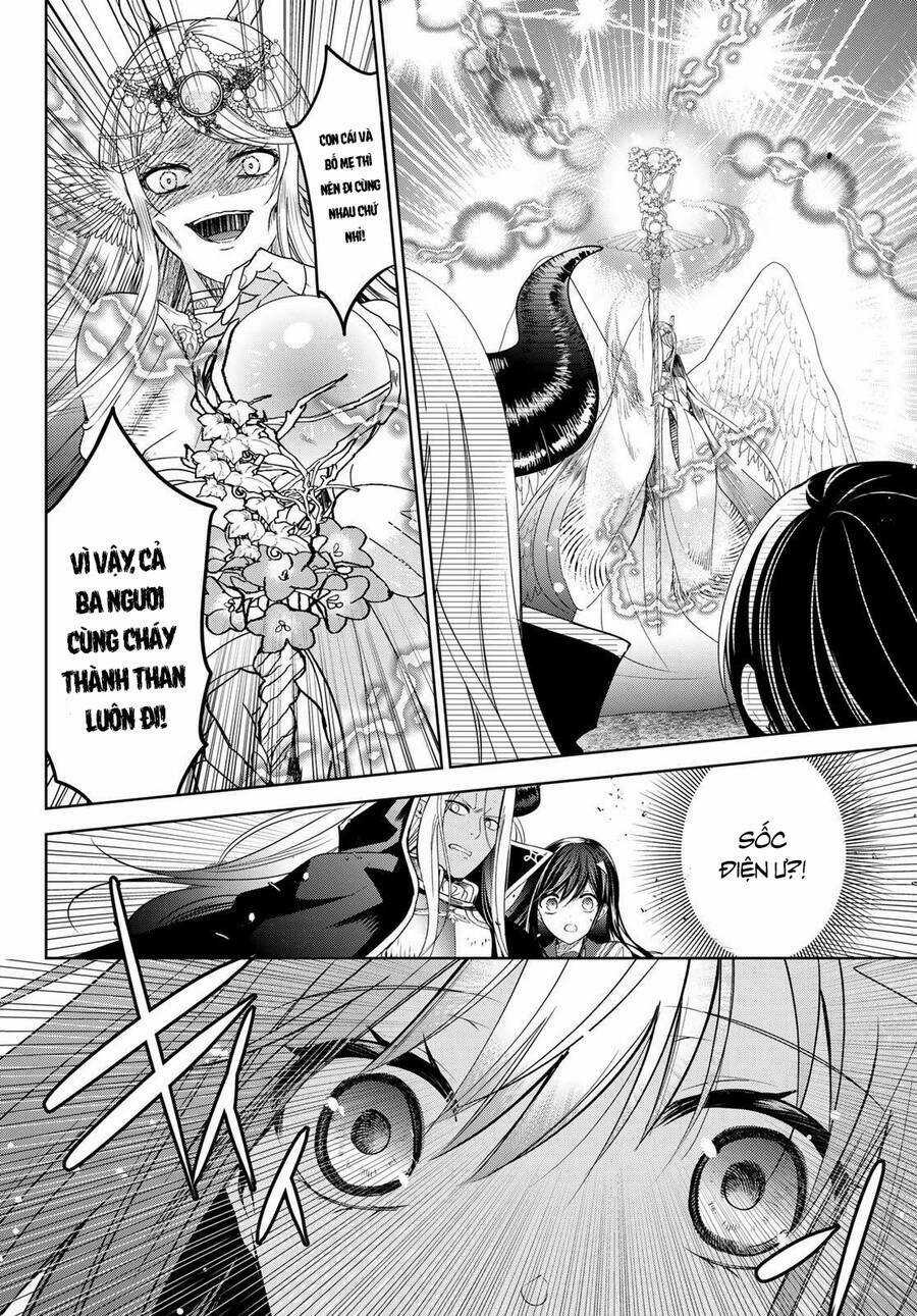 Isekai De Saikyo Mao No Kodomotachi No Mama Ni Natchaimashita Chapter 37.1 trang 13