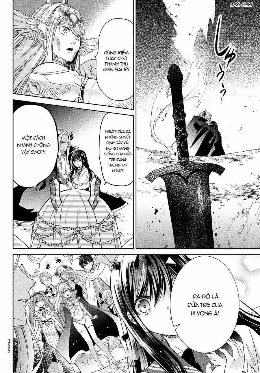 Isekai De Saikyo Mao No Kodomotachi No Mama Ni Natchaimashita Chapter 37.1 trang 15