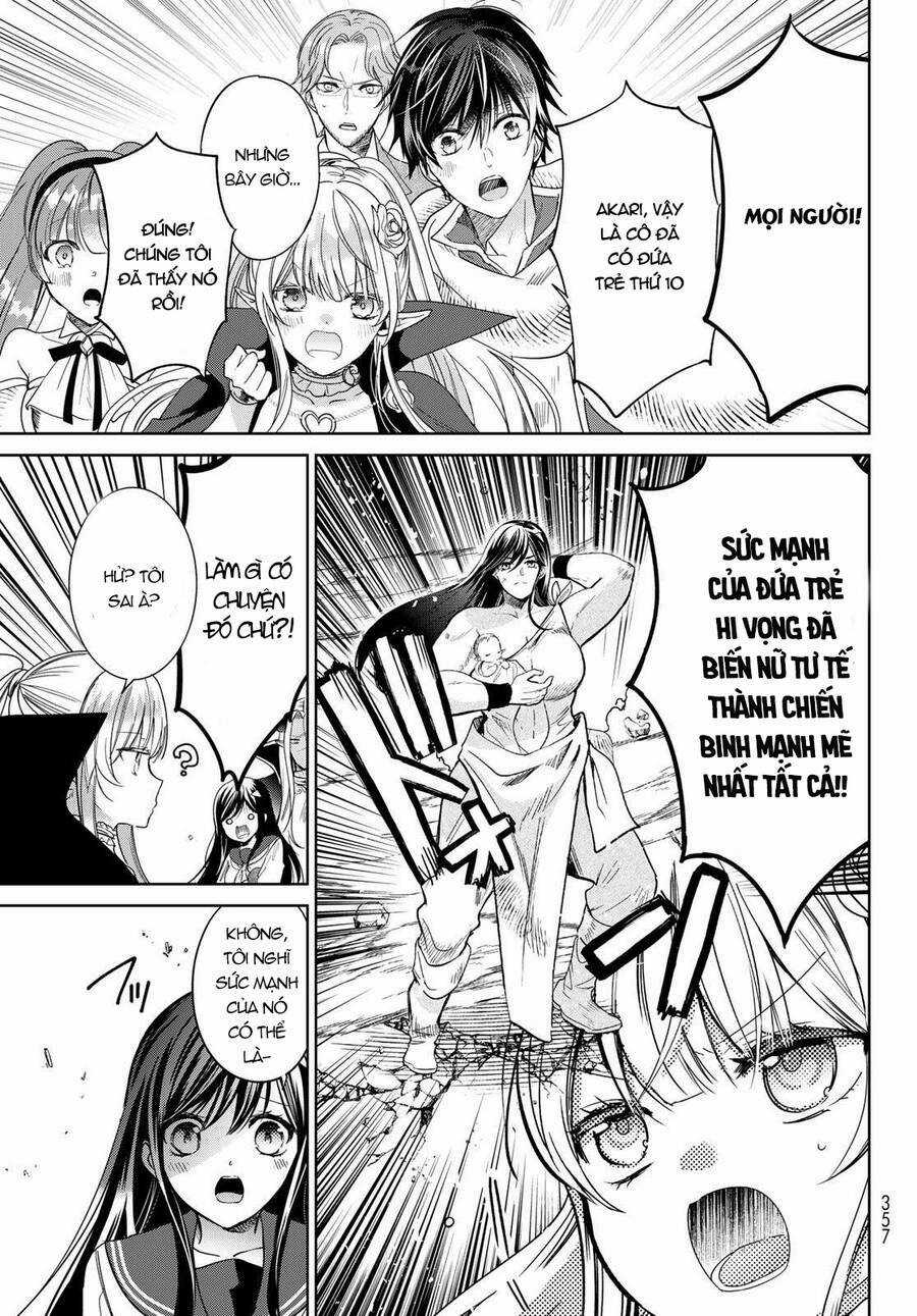 Isekai De Saikyo Mao No Kodomotachi No Mama Ni Natchaimashita Chapter 37.1 trang 16