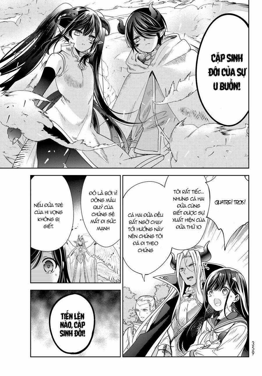 Isekai De Saikyo Mao No Kodomotachi No Mama Ni Natchaimashita Chapter 37.1 trang 18