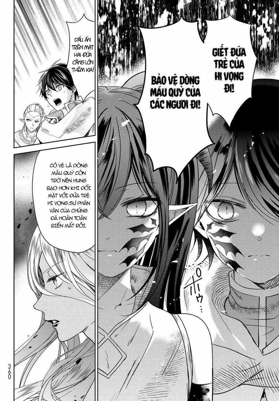 Isekai De Saikyo Mao No Kodomotachi No Mama Ni Natchaimashita Chapter 37.1 trang 19