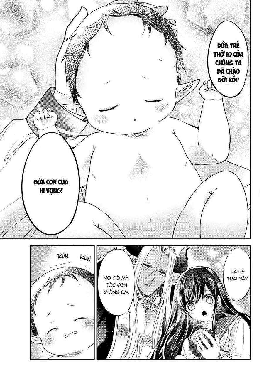 Isekai De Saikyo Mao No Kodomotachi No Mama Ni Natchaimashita Chapter 37.1 trang 2