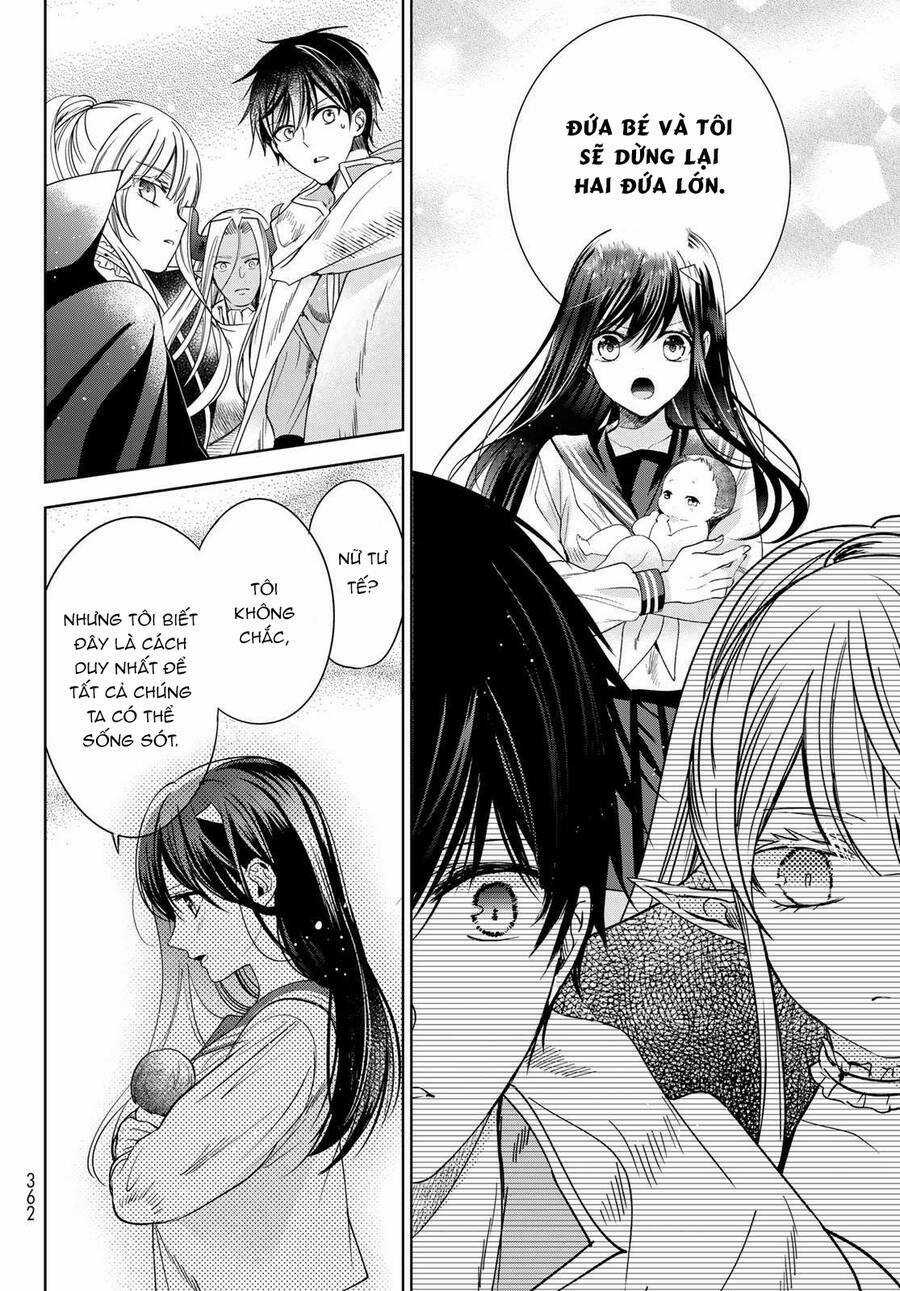 Isekai De Saikyo Mao No Kodomotachi No Mama Ni Natchaimashita Chapter 37.1 trang 21