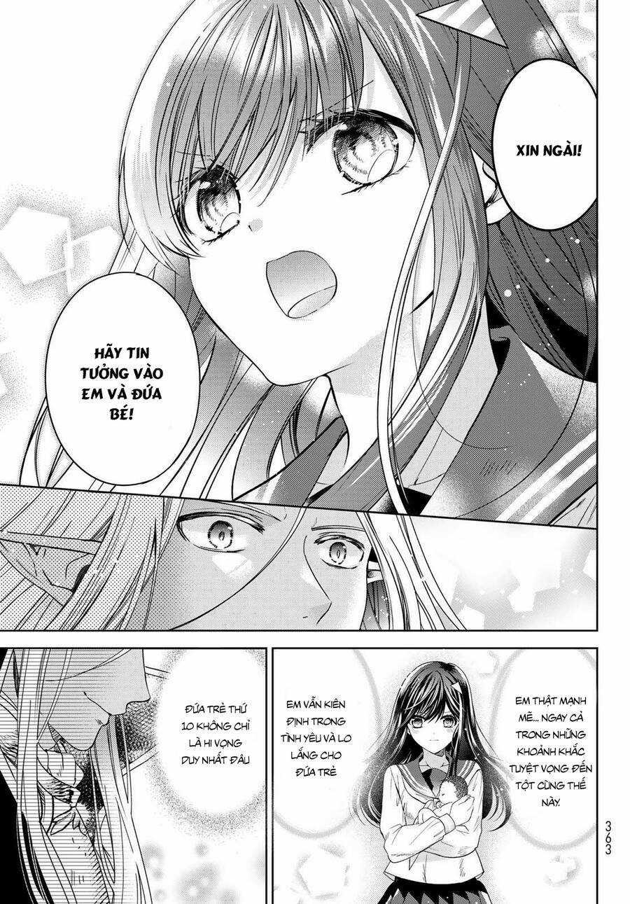 Isekai De Saikyo Mao No Kodomotachi No Mama Ni Natchaimashita Chapter 37.1 trang 22