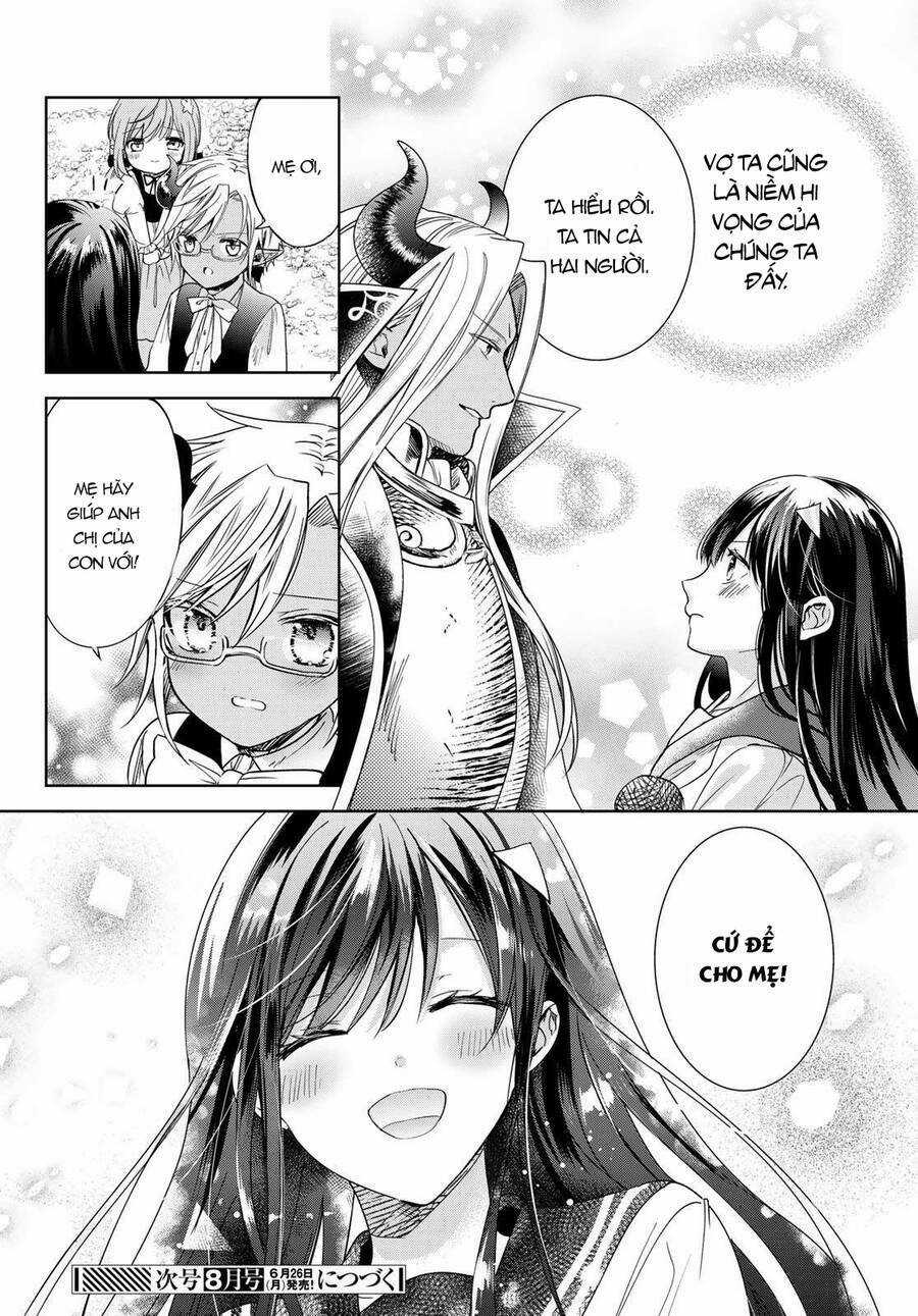 Isekai De Saikyo Mao No Kodomotachi No Mama Ni Natchaimashita Chapter 37.1 trang 23