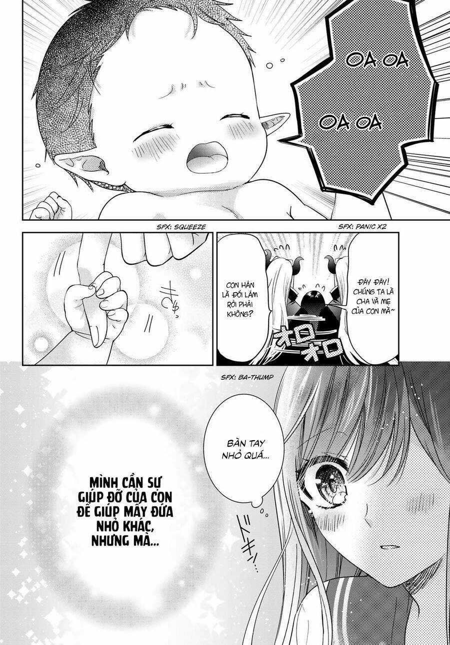 Isekai De Saikyo Mao No Kodomotachi No Mama Ni Natchaimashita Chapter 37.1 trang 3