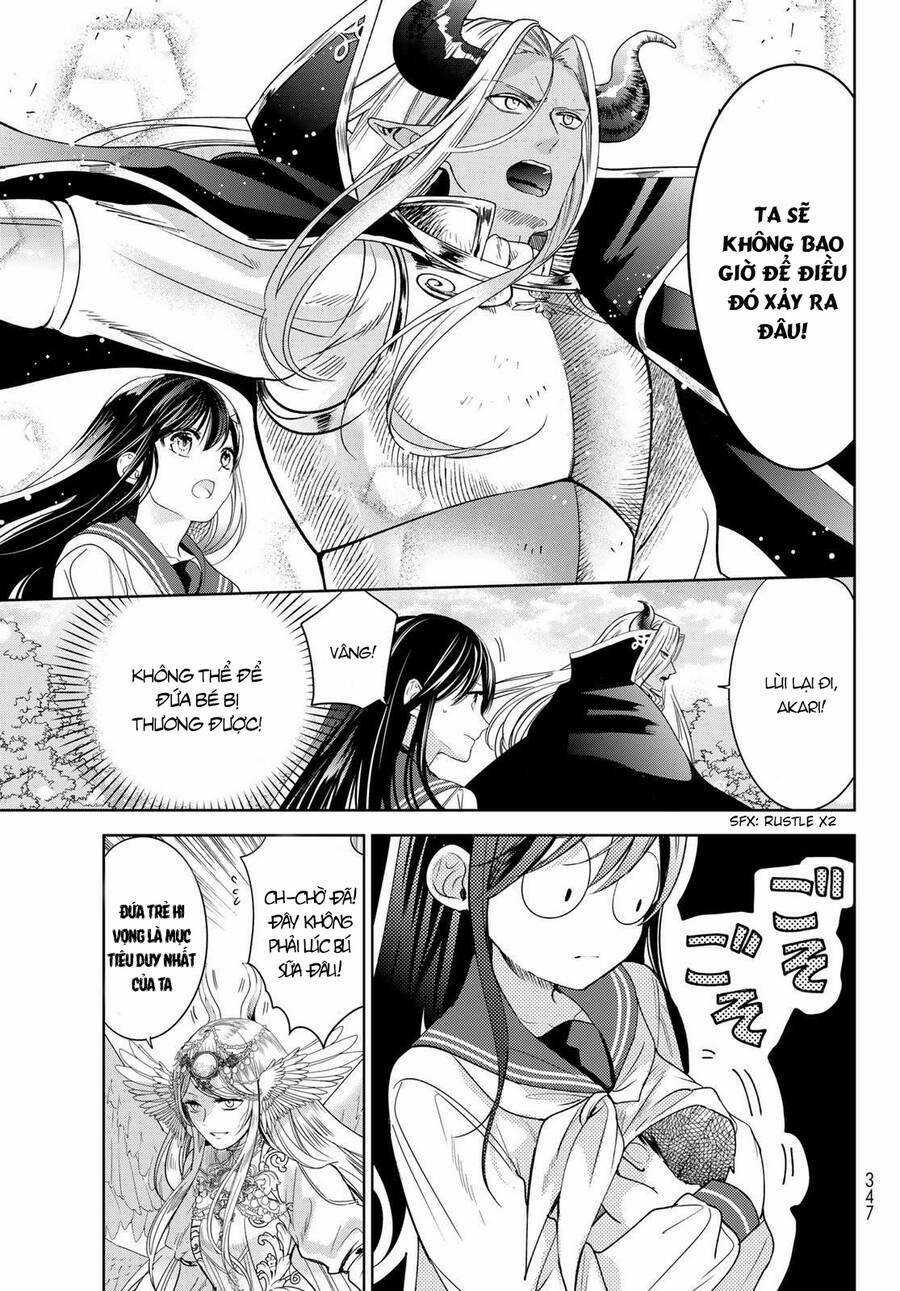 Isekai De Saikyo Mao No Kodomotachi No Mama Ni Natchaimashita Chapter 37.1 trang 6