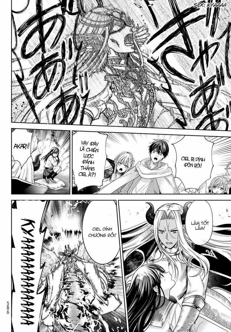 Isekai De Saikyo Mao No Kodomotachi No Mama Ni Natchaimashita Chapter 37.2 trang 10