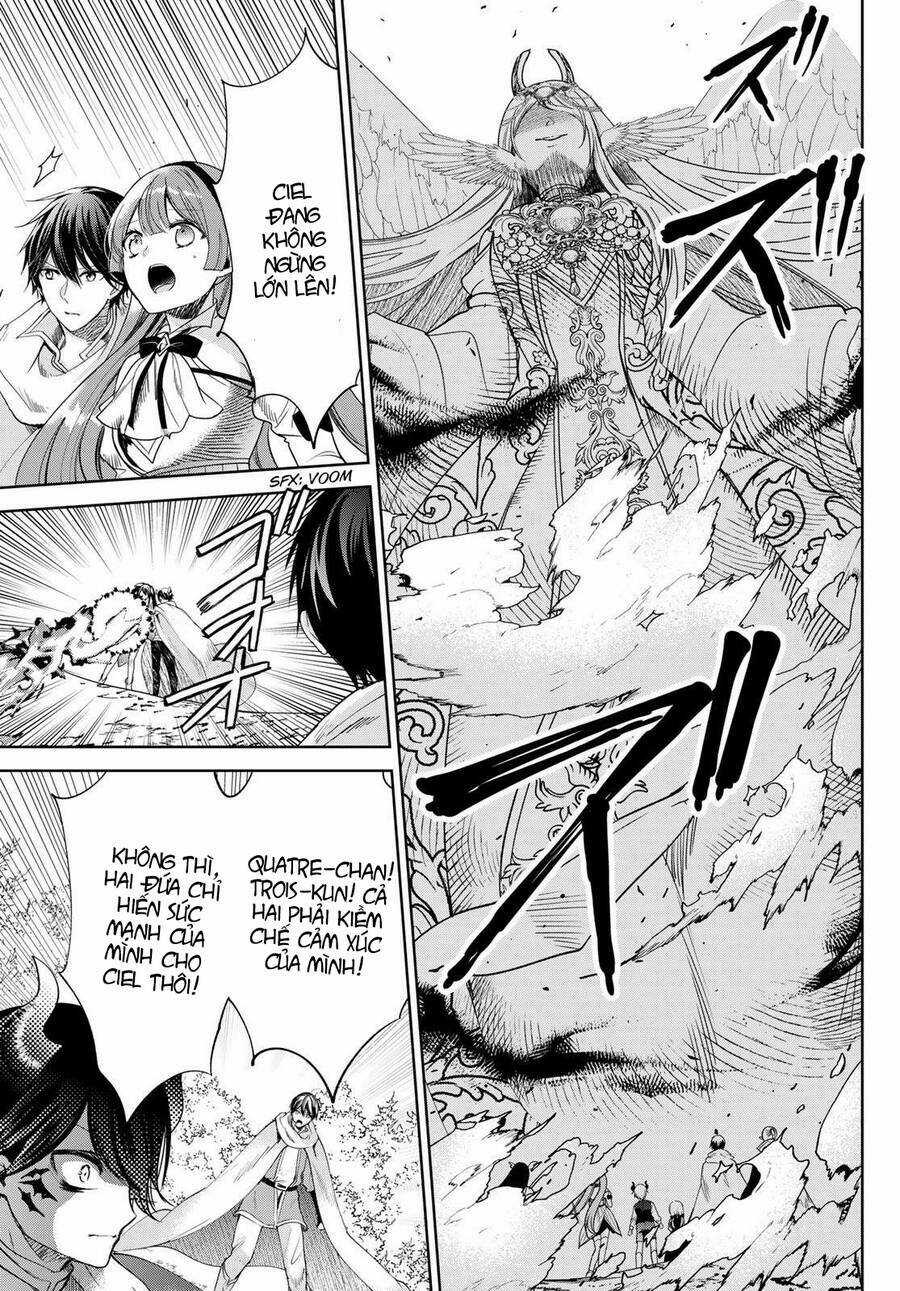 Isekai De Saikyo Mao No Kodomotachi No Mama Ni Natchaimashita Chapter 37.2 trang 13