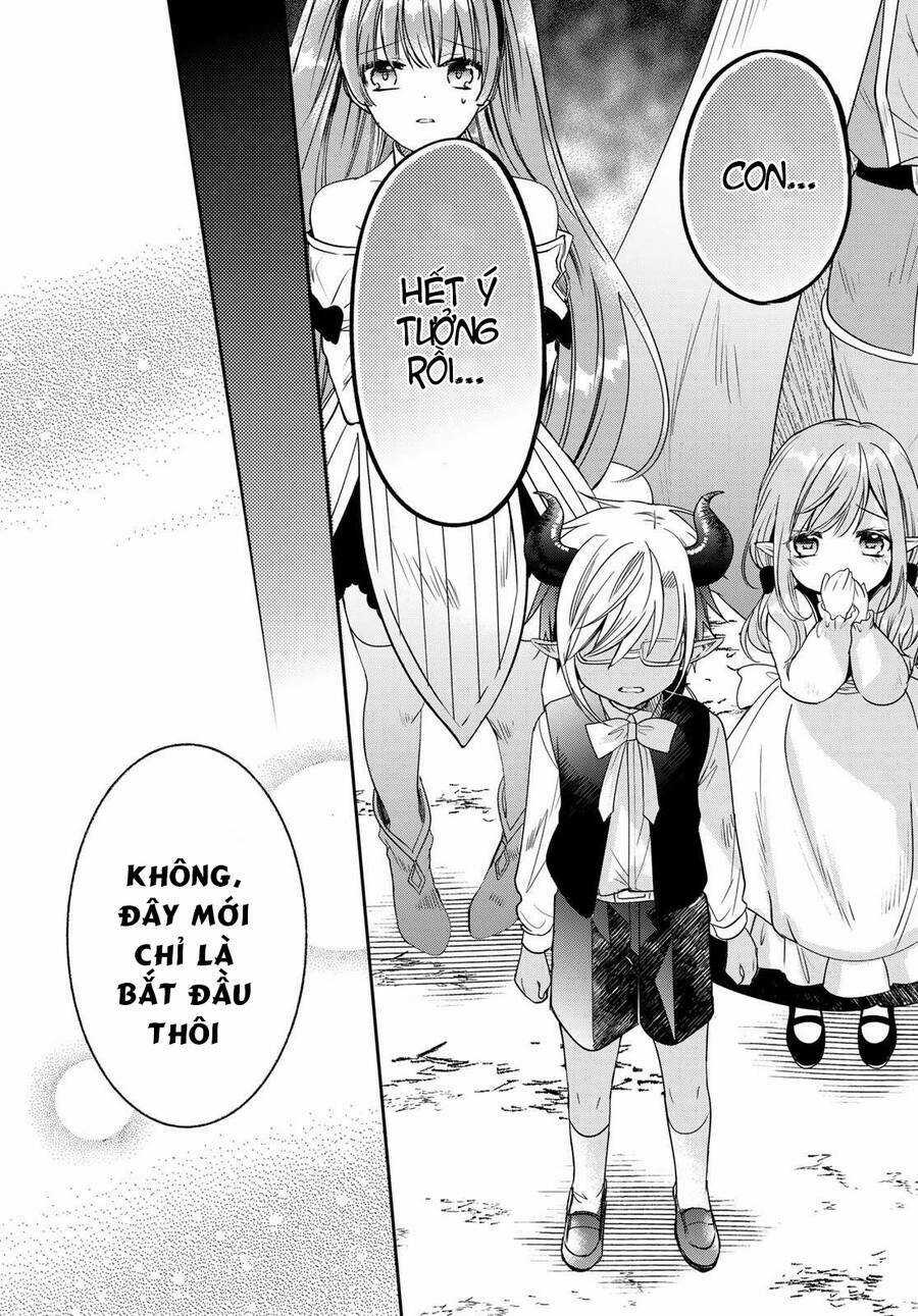 Isekai De Saikyo Mao No Kodomotachi No Mama Ni Natchaimashita Chapter 37.2 trang 15