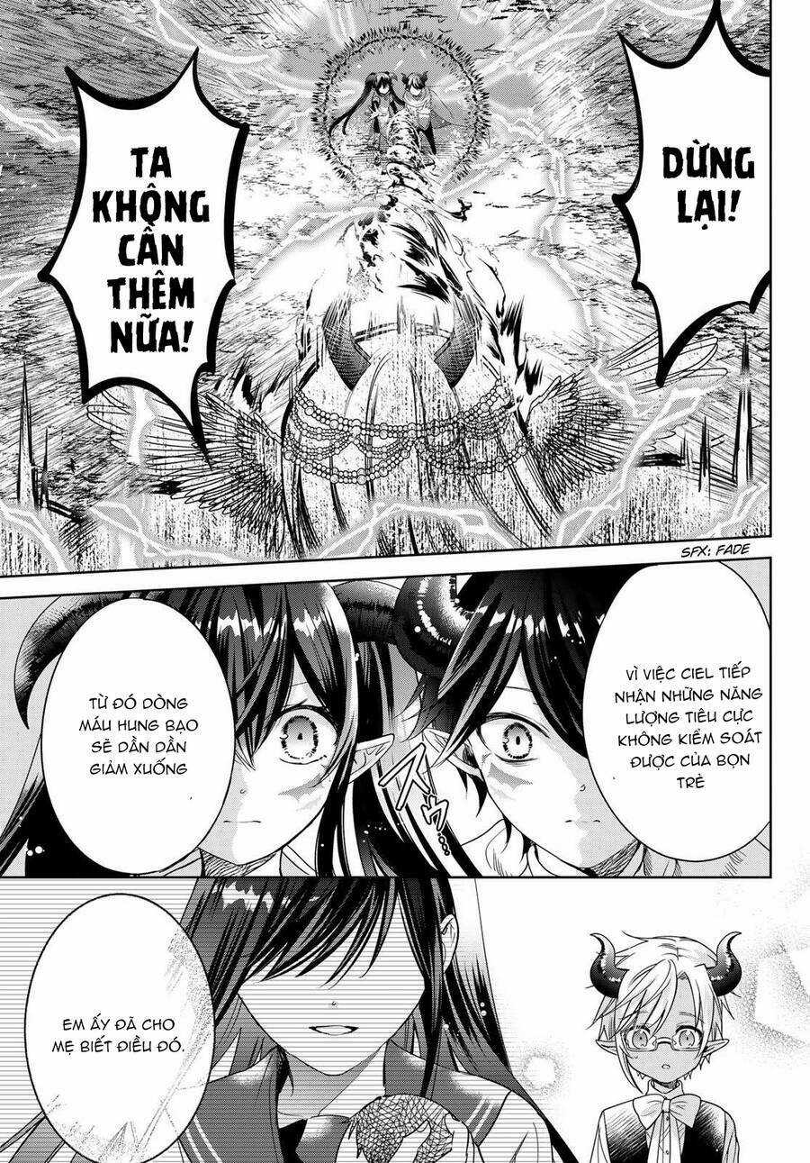 Isekai De Saikyo Mao No Kodomotachi No Mama Ni Natchaimashita Chapter 37.2 trang 19