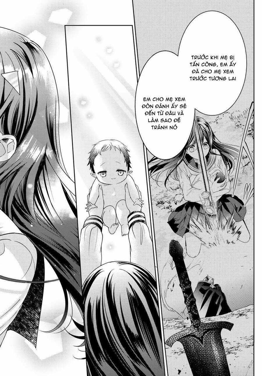 Isekai De Saikyo Mao No Kodomotachi No Mama Ni Natchaimashita Chapter 37.2 trang 20