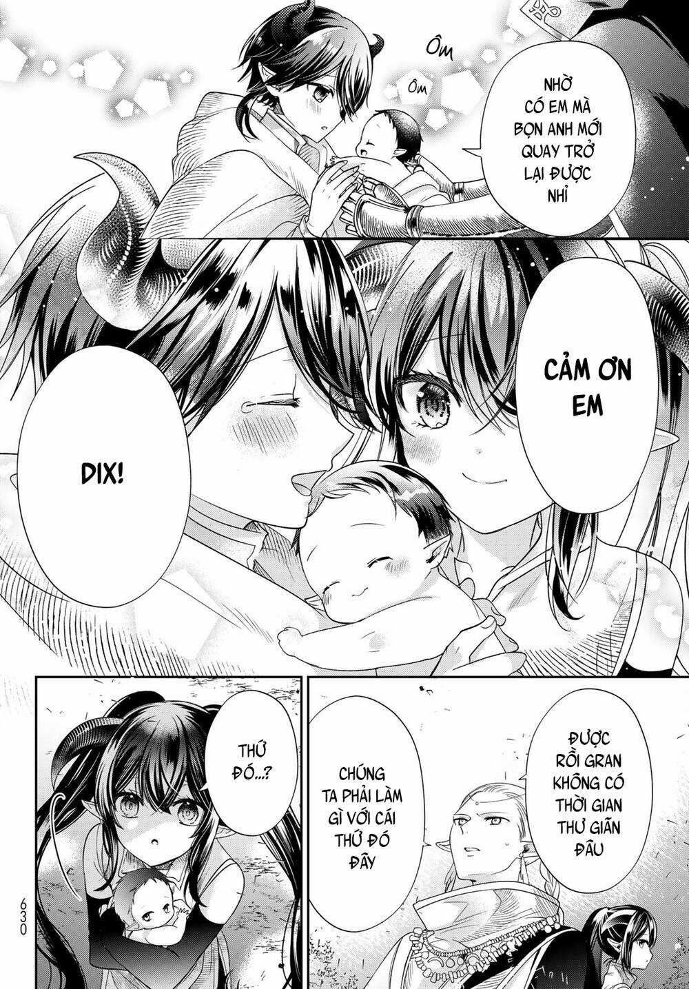 Isekai De Saikyo Mao No Kodomotachi No Mama Ni Natchaimashita Chapter 38 trang 10