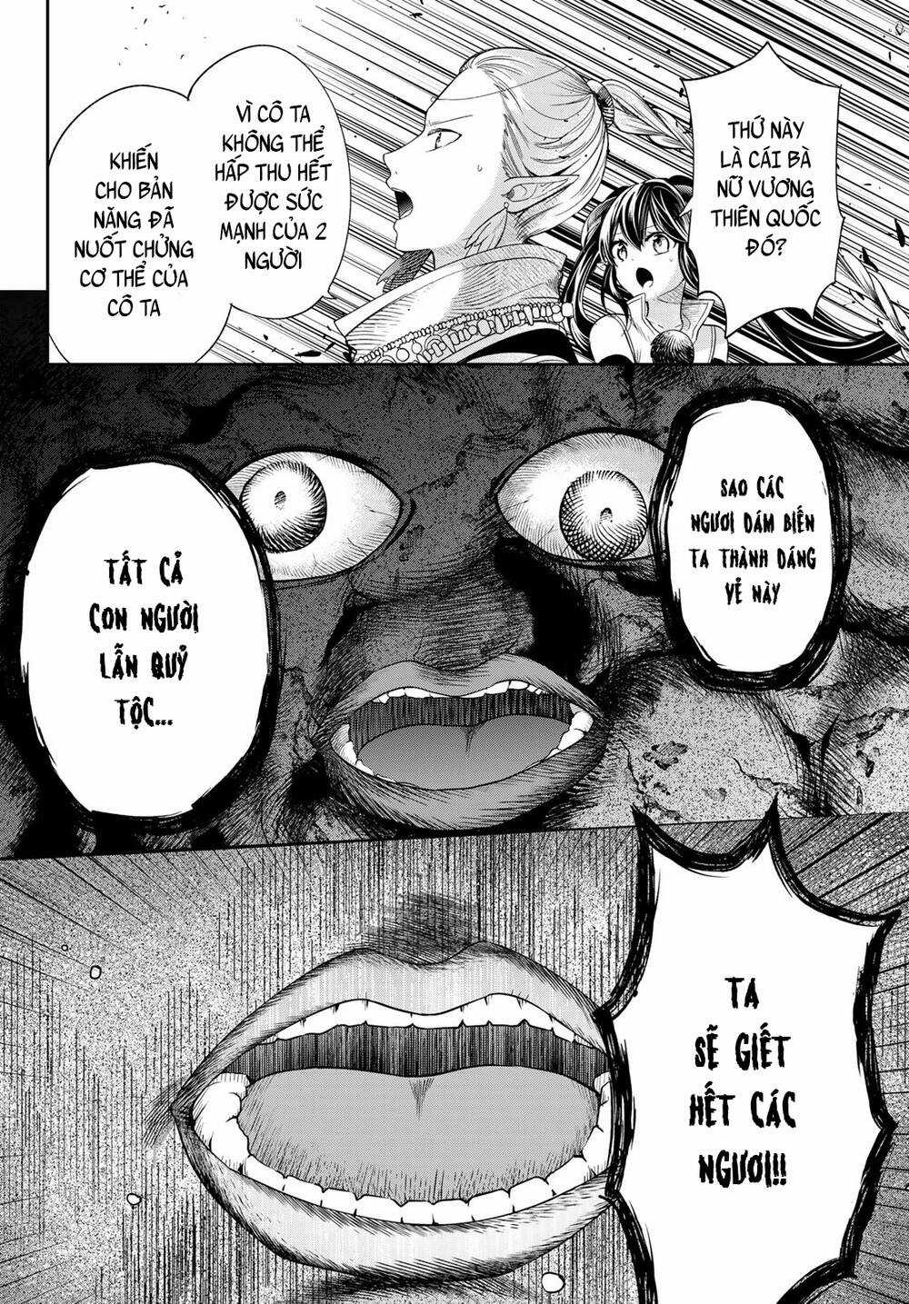 Isekai De Saikyo Mao No Kodomotachi No Mama Ni Natchaimashita Chapter 38 trang 12