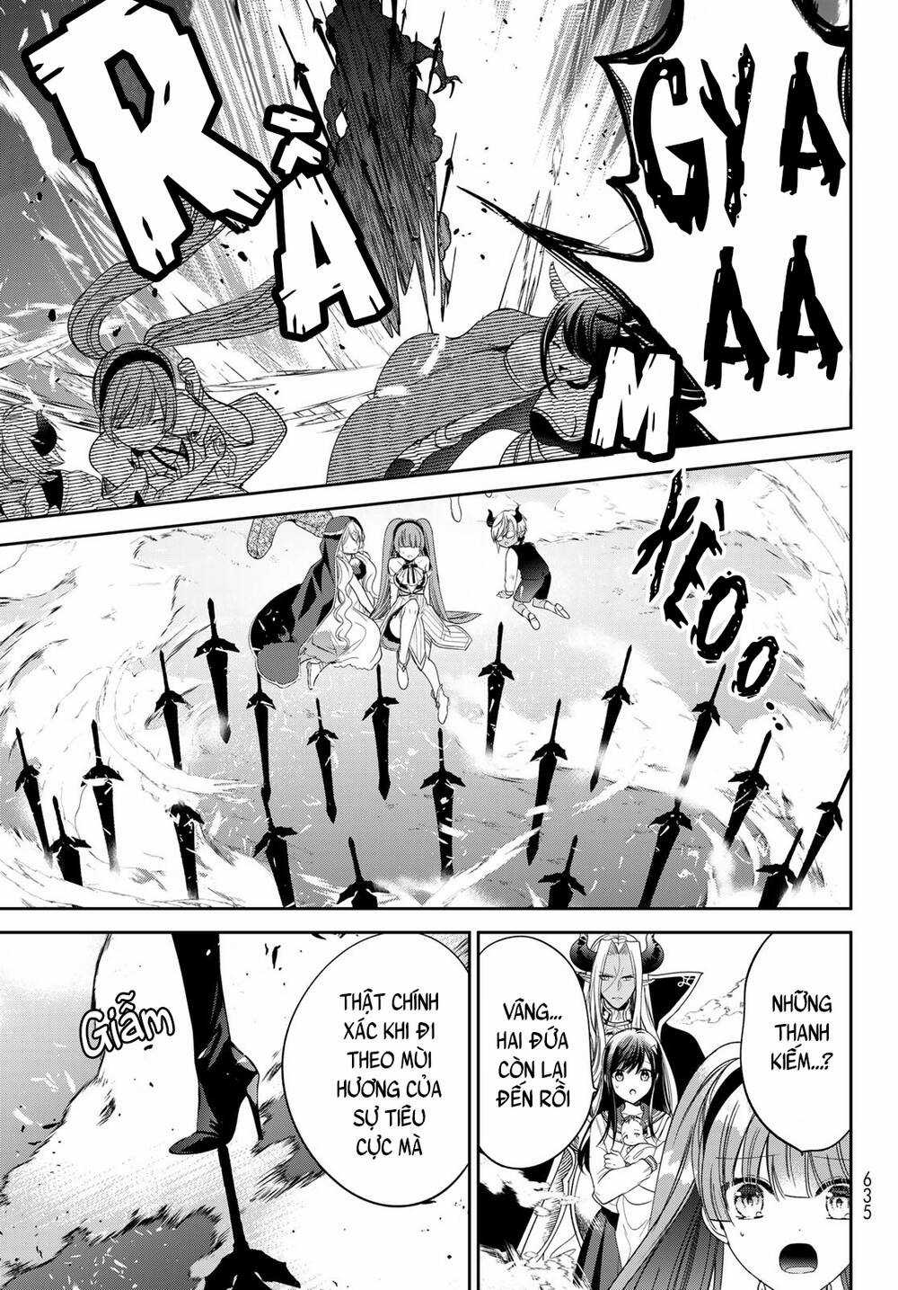 Isekai De Saikyo Mao No Kodomotachi No Mama Ni Natchaimashita Chapter 38 trang 15