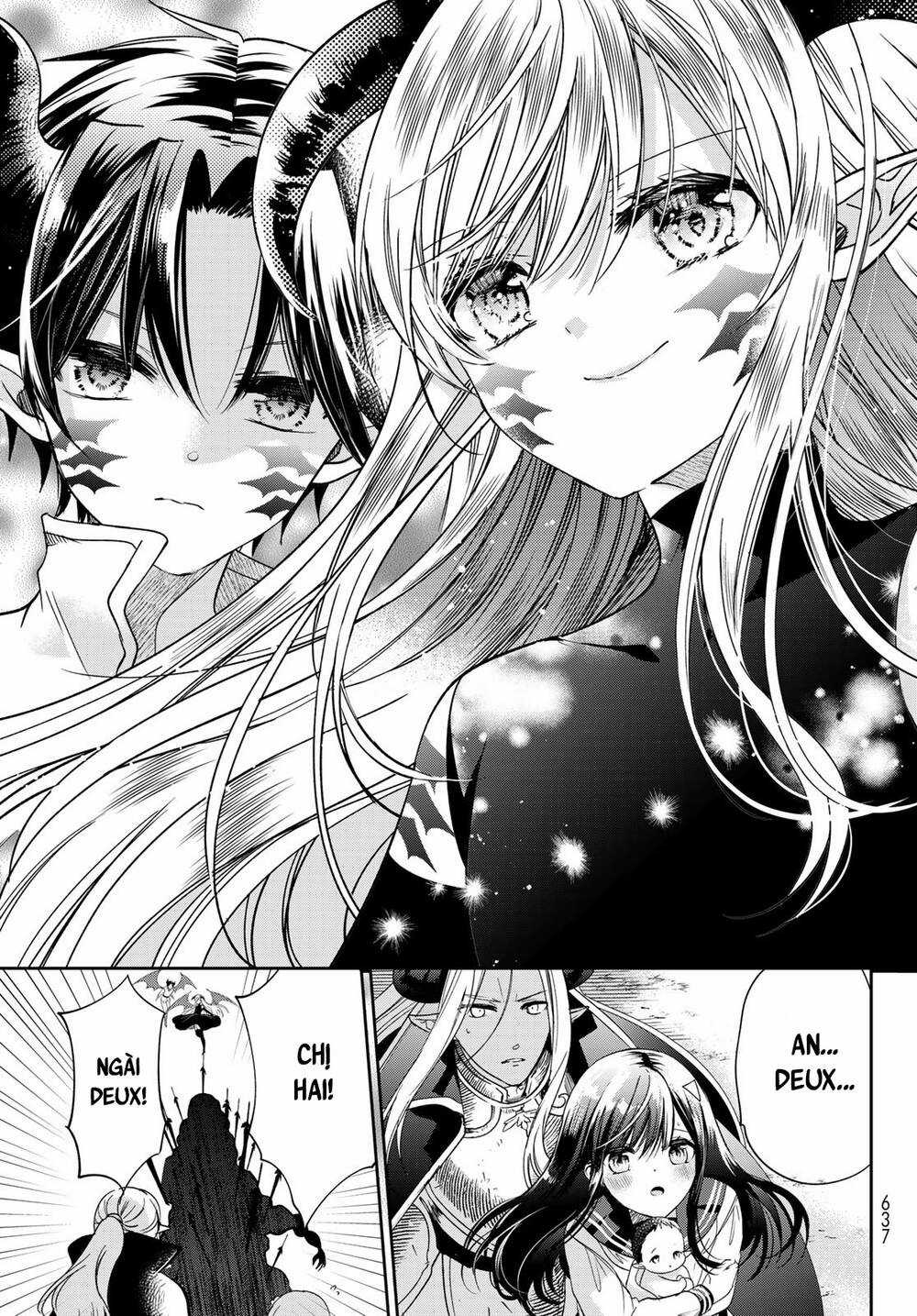 Isekai De Saikyo Mao No Kodomotachi No Mama Ni Natchaimashita Chapter 38 trang 17