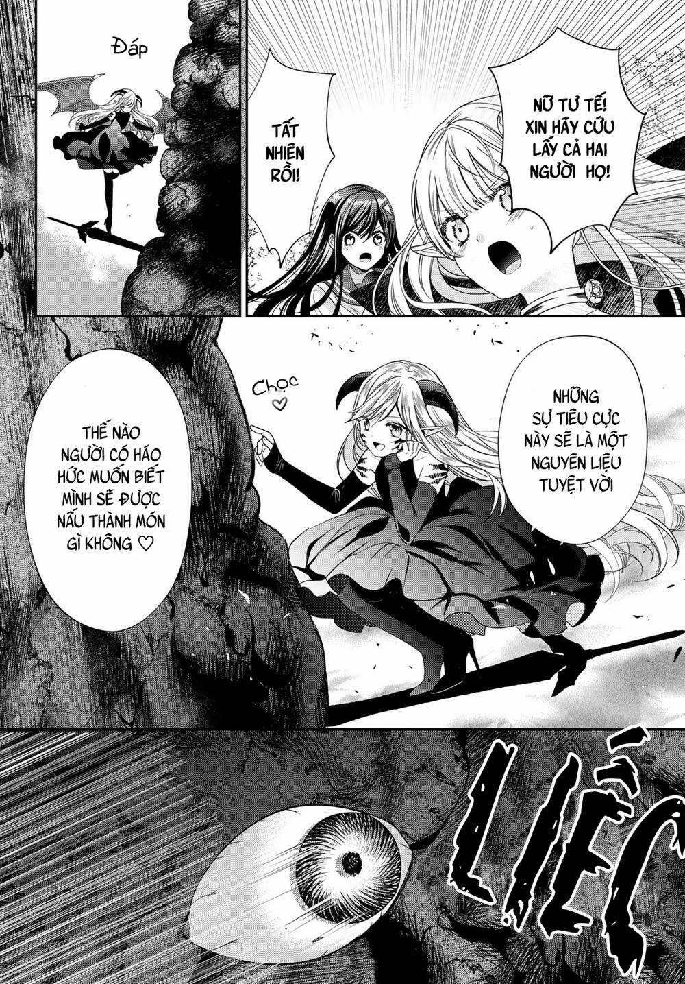 Isekai De Saikyo Mao No Kodomotachi No Mama Ni Natchaimashita Chapter 38 trang 18