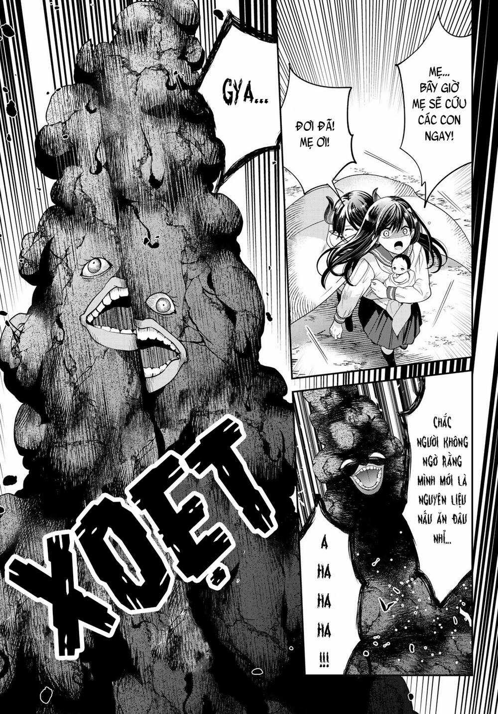 Isekai De Saikyo Mao No Kodomotachi No Mama Ni Natchaimashita Chapter 38 trang 21