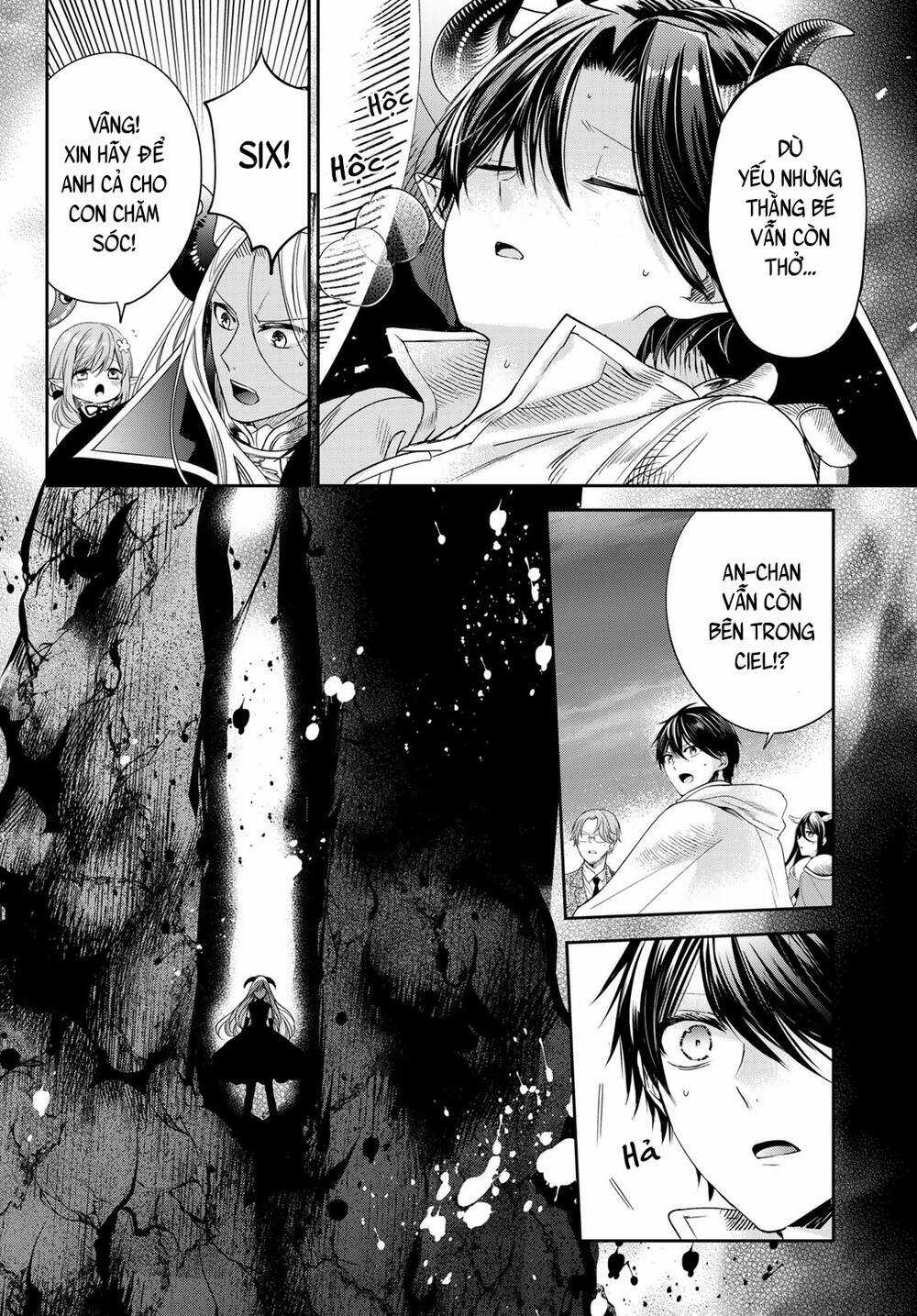 Isekai De Saikyo Mao No Kodomotachi No Mama Ni Natchaimashita Chapter 38 trang 24