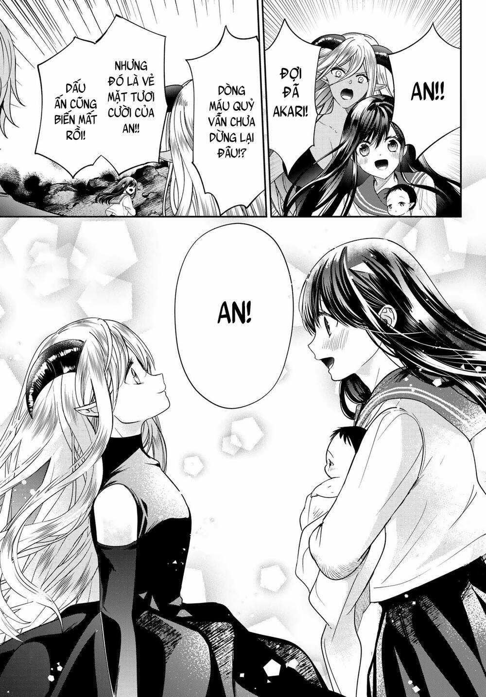 Isekai De Saikyo Mao No Kodomotachi No Mama Ni Natchaimashita Chapter 38 trang 27