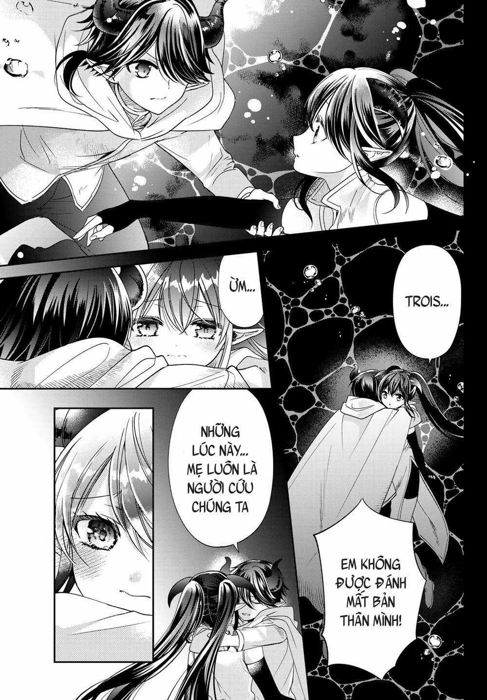 Isekai De Saikyo Mao No Kodomotachi No Mama Ni Natchaimashita Chapter 38 trang 3