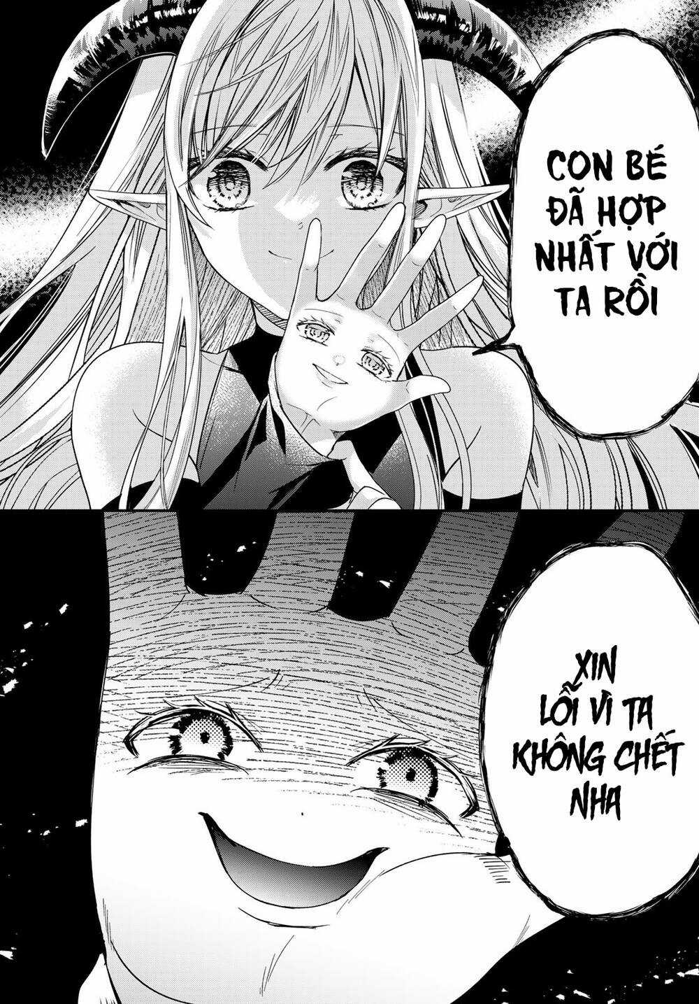 Isekai De Saikyo Mao No Kodomotachi No Mama Ni Natchaimashita Chapter 38 trang 33