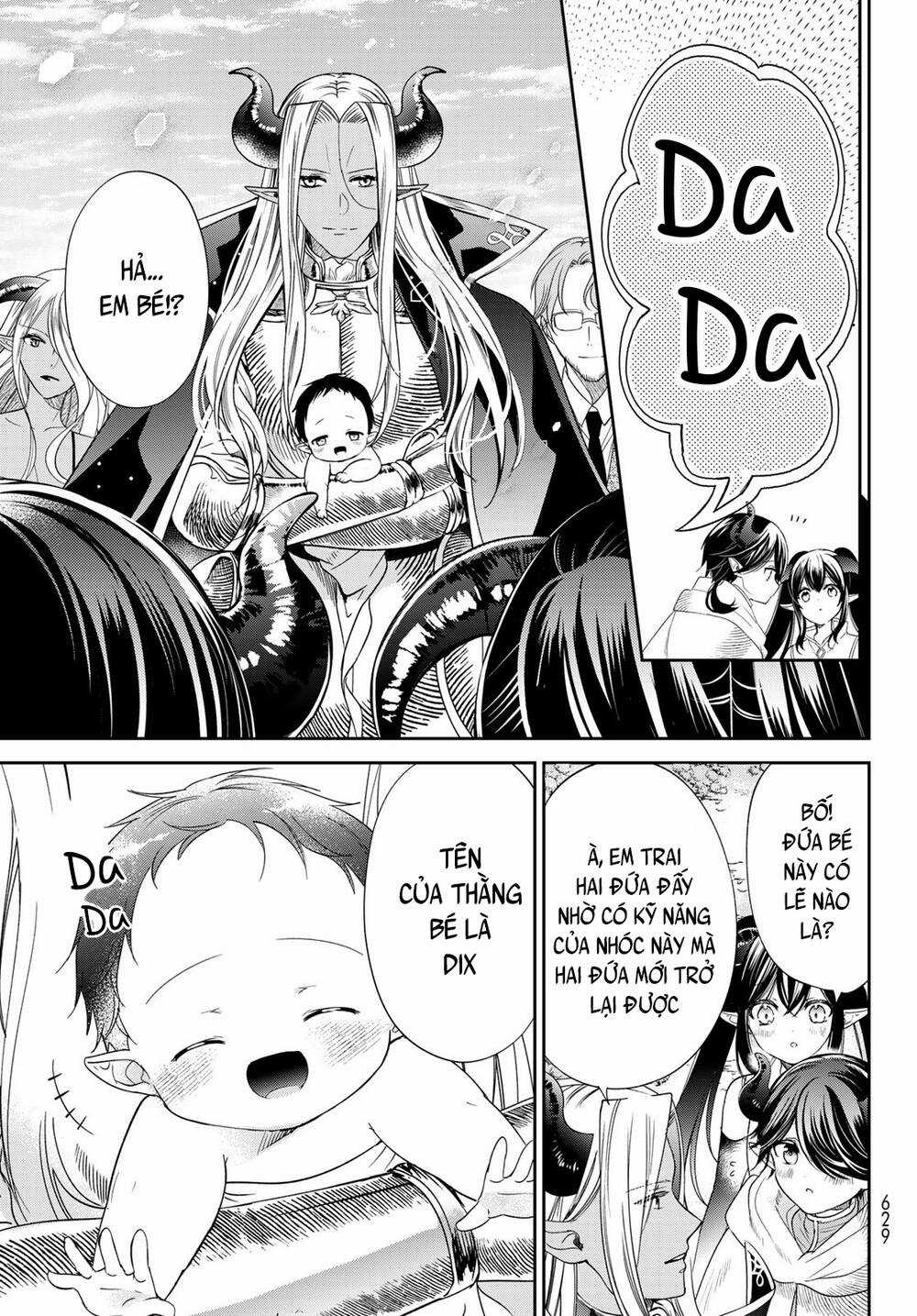 Isekai De Saikyo Mao No Kodomotachi No Mama Ni Natchaimashita Chapter 38 trang 9