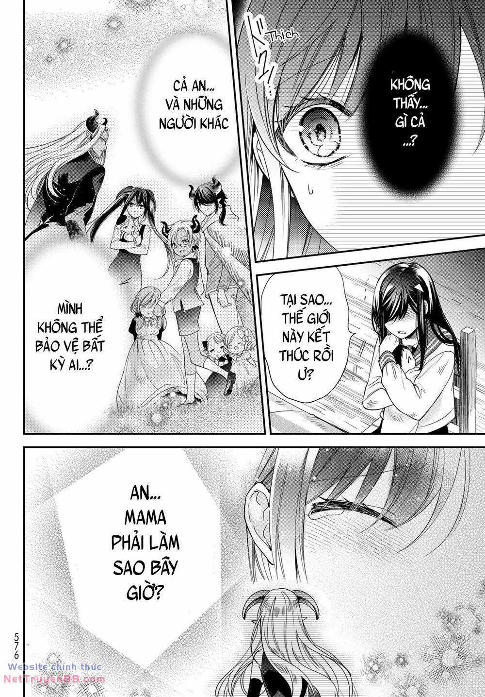 Isekai De Saikyo Mao No Kodomotachi No Mama Ni Natchaimashita Chapter 39 trang 21