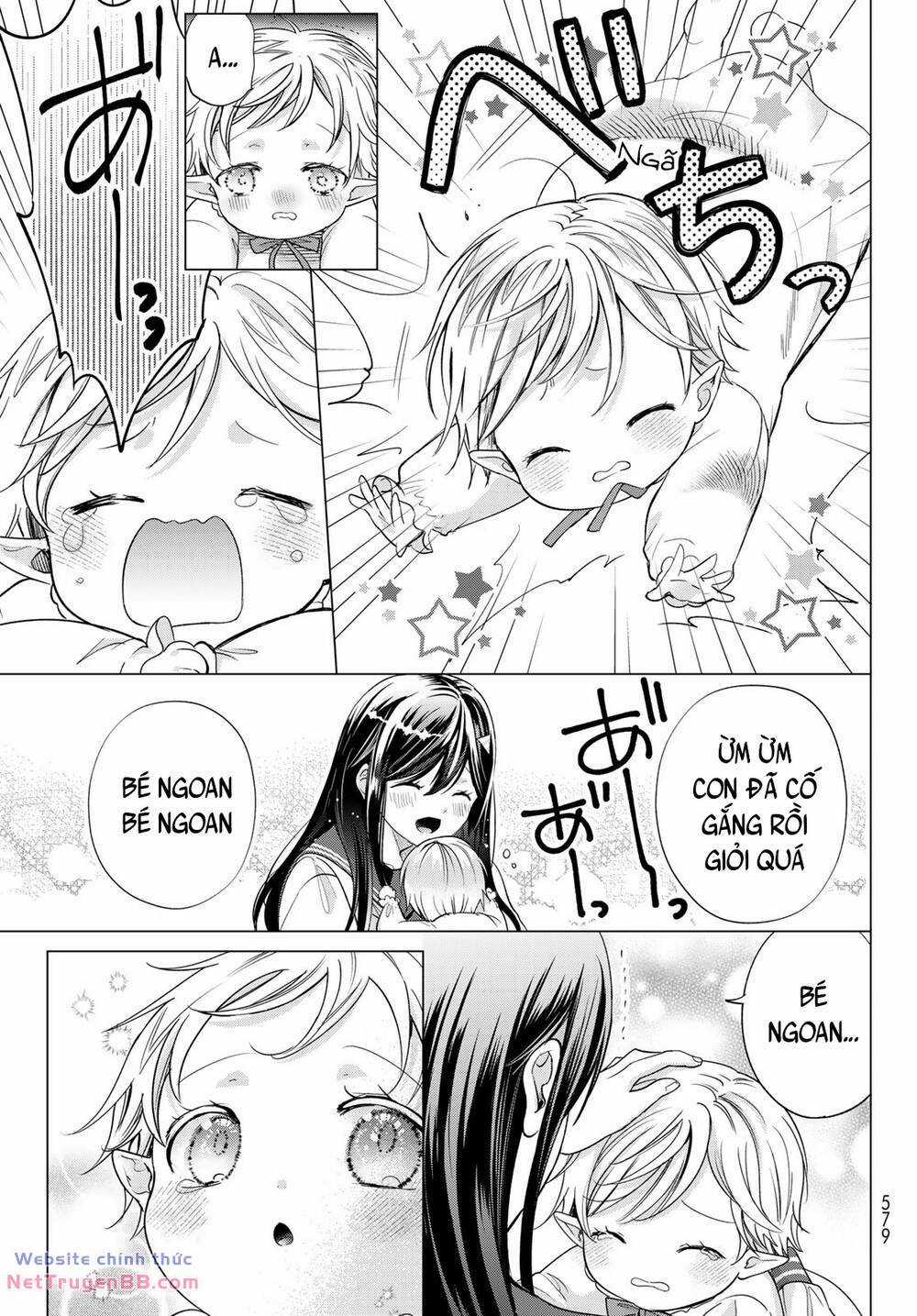 Isekai De Saikyo Mao No Kodomotachi No Mama Ni Natchaimashita Chapter 39 trang 24